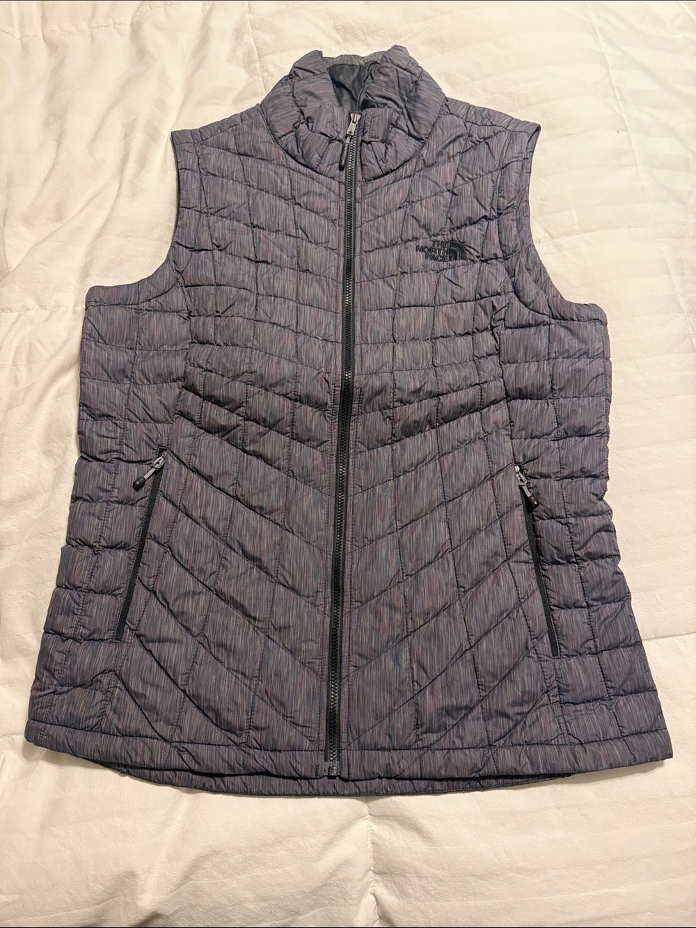 NWOT - The North Face Women's Quilted Vest - Slate - Small